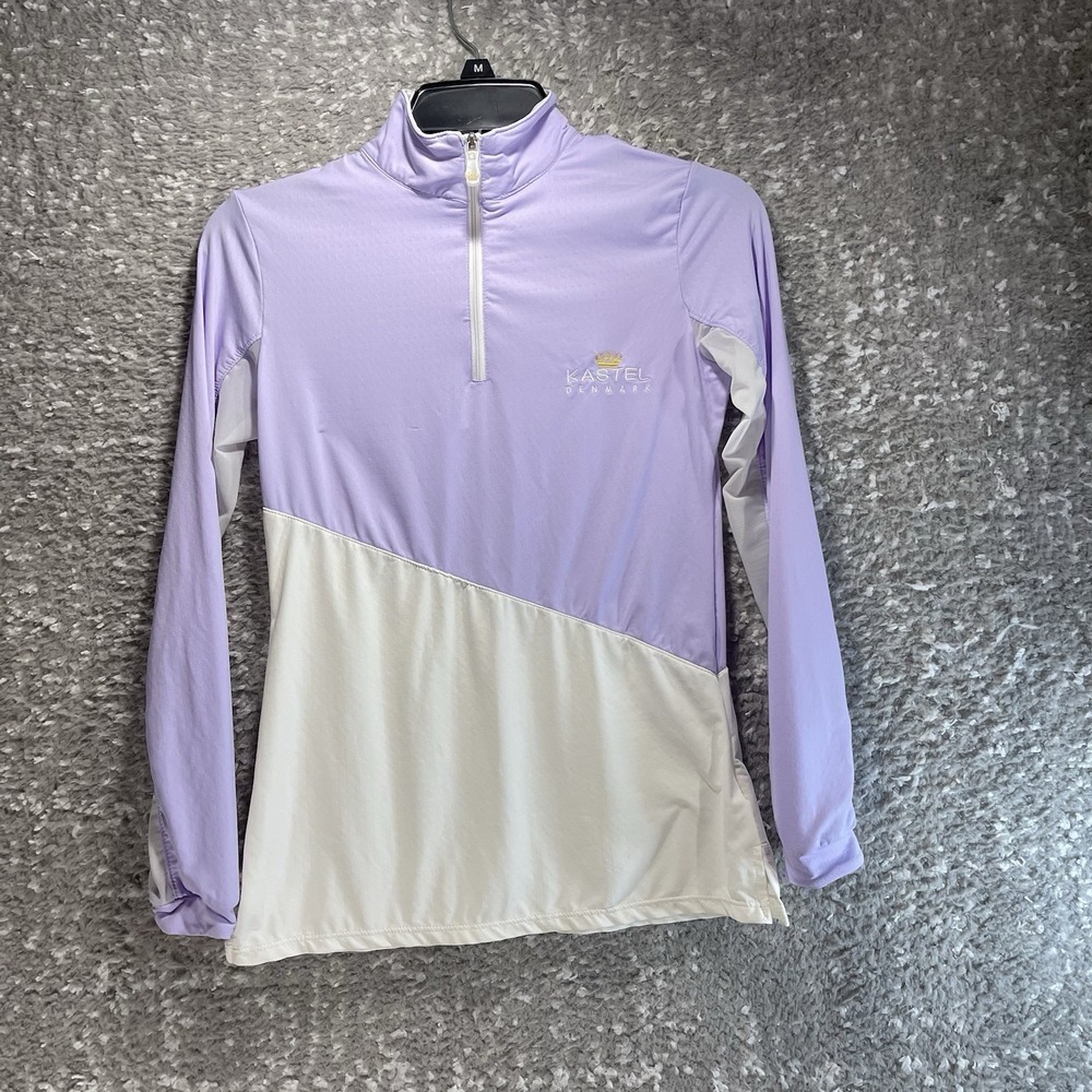 Kastel Denmark  Women 1/4 Zip Equestrian Top XXXS Sun Protection Performance